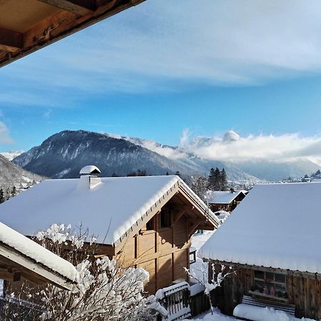 Petit Chalet Essert-Romand Exterior foto
